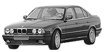 BMW E34 B20E5 Fault Code